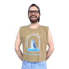 Load image into Gallery viewer, Humpback Whale Boxy Muscle Tank
