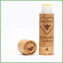 Load image into Gallery viewer, Bee Bella Peppermint Lip Balm
