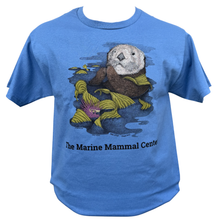 Load image into Gallery viewer, Sea Otter in Kelp Short Sleeve Tee - Adult
