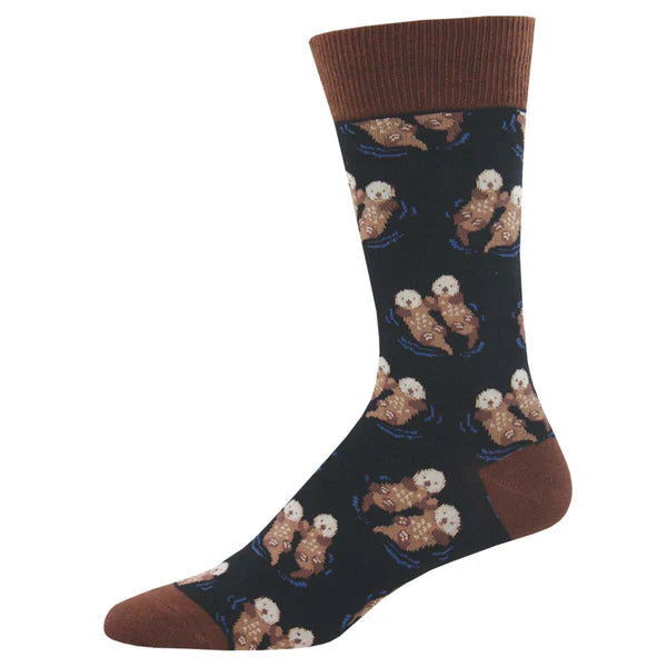 Significant Otter Socks-M10-13 Black