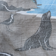 Load image into Gallery viewer, The Marine Mammal Center Luxury Turkish Towel
