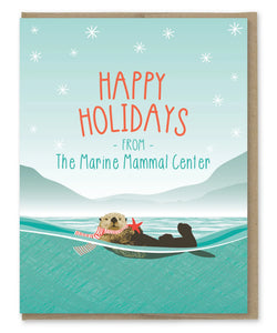 Marine Mammal Center Otter 8 Card Gift Set