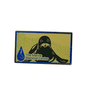 The Marine Mammal Center 50th Anniversary Monk Seal Enamel Pin