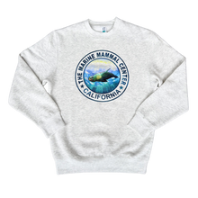 Load image into Gallery viewer, Majestic Sea Lion Crew Sweatshirt
