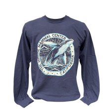 Load image into Gallery viewer, Breaching Whale Long Sleeve Tee

