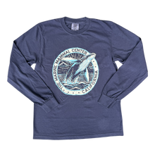 Load image into Gallery viewer, Breaching Whale Long Sleeve Tee
