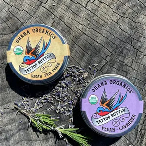 Tattoo Butter Lavender .5 oz