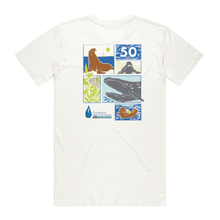 Load image into Gallery viewer, The Marine Mammal Center X Hollis Callas 50th Anniversary Short Sleeve Tee
