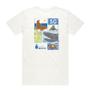 The Marine Mammal Center X Hollis Callas 50th Anniversary Short Sleeve Tee