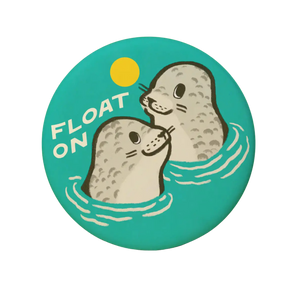 Harbor Seal Float On Magnet