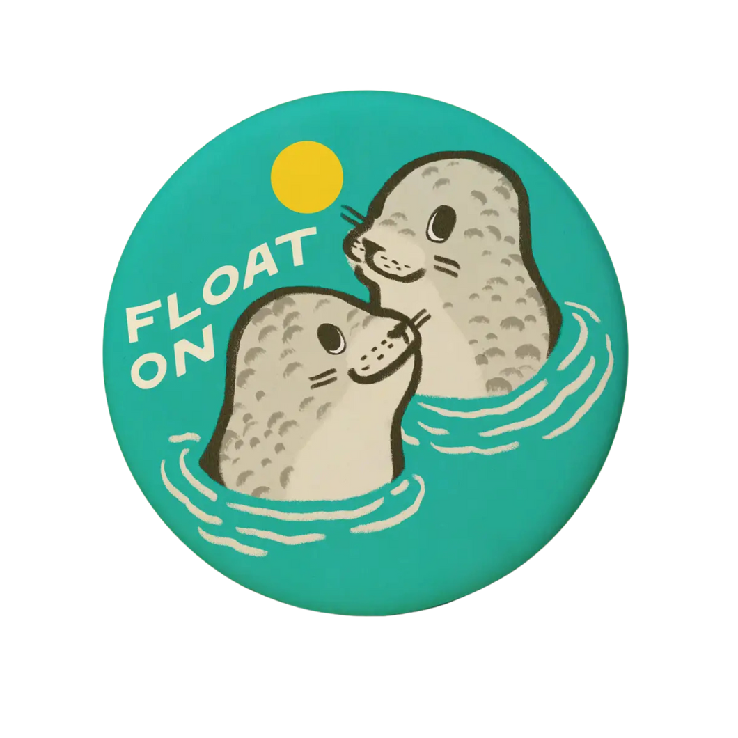 Harbor Seal Float On Magnet