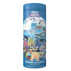 The Ocean Lover's 1000-Piece Jigsaw Puzzle