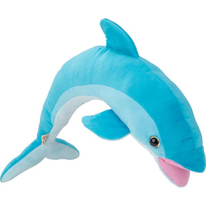 39.5" Splash Dolphin Stuffed Animal