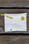 Load image into Gallery viewer, Upcycled Rectangular Zip Pouch
