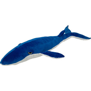 43.5"  Blue Whale Stuffed Animal