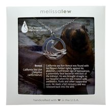 Load image into Gallery viewer, Adopt-a-Seal® - Bonsai - Pendant Necklace
