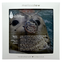 Load image into Gallery viewer, Adopt-a-Seal® - Beemer Cruise - Pendant Necklace

