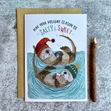 Load image into Gallery viewer, Salty and Sweet Christmas Card
