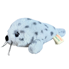 Load image into Gallery viewer, 8" Logo Harbor Seal Plush
