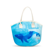 Load image into Gallery viewer, Whale Lunch Tote - Medium
