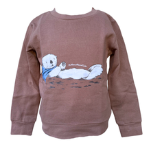 Load image into Gallery viewer, Sea Otter Kids' Crewneck Sweatshirt
