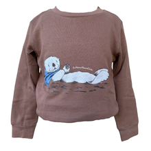 Load image into Gallery viewer, Sea Otter Kids' Crewneck Sweatshirt
