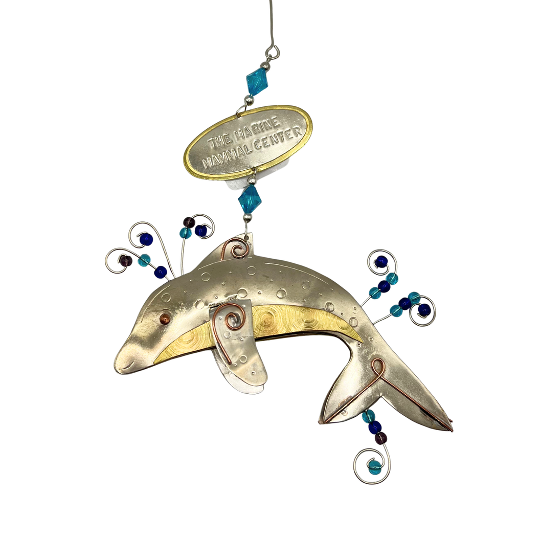 Fair Trade Dolphin Ornament