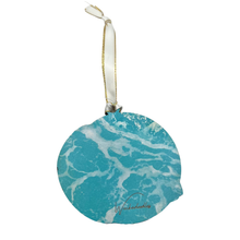 Load image into Gallery viewer, Ocean Cutout Sea Lion Ornament
