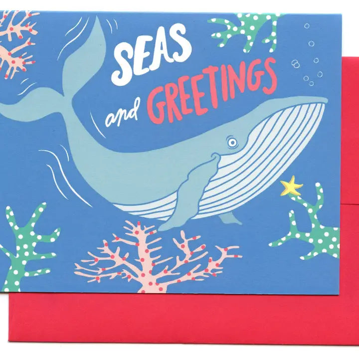 Seas and Greetings Card