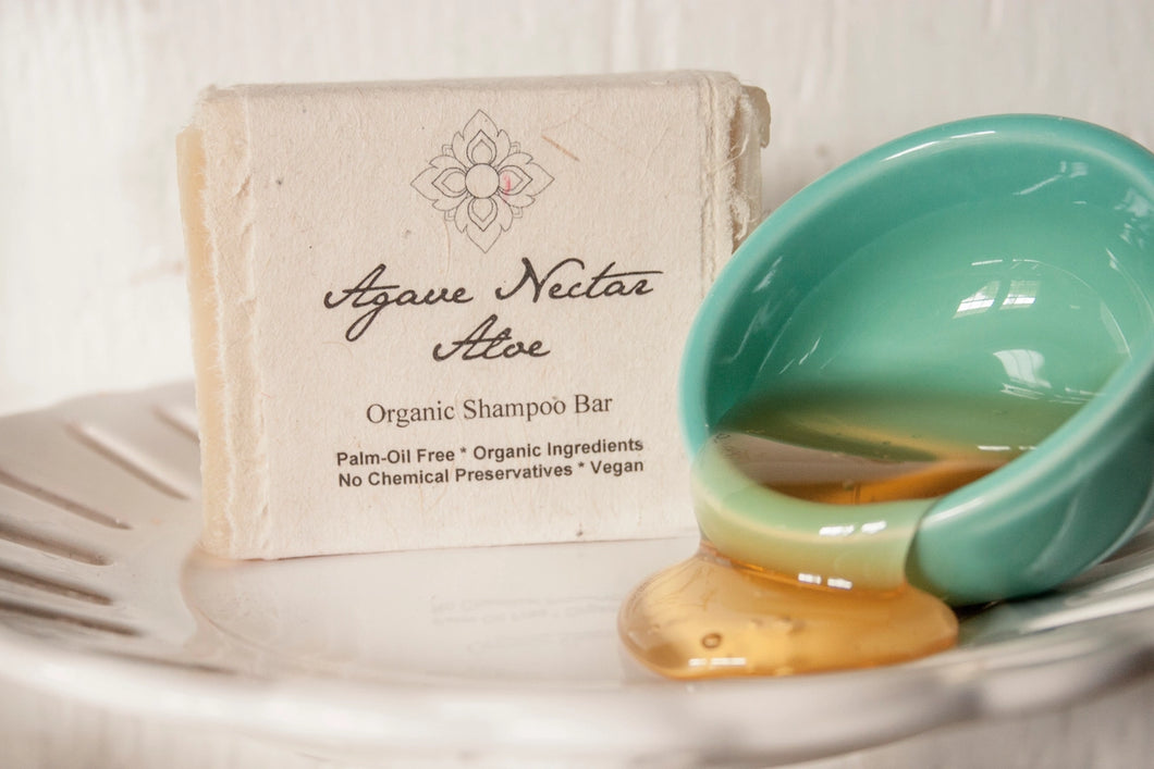 Organic Shampoo Bar - Agave Nectar