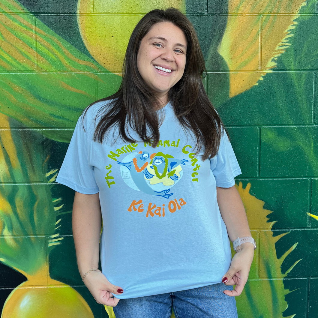 Ke Kai Ola Monk Seal Tee