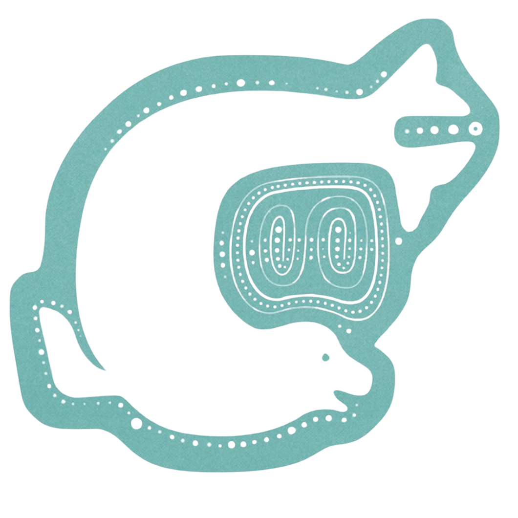 Monk Seal Sticker