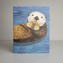 Load image into Gallery viewer, Sea Otter Everyday Greeting Card
