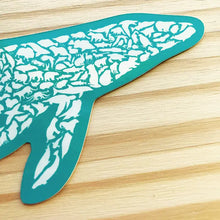 Load image into Gallery viewer, Alice Frost Humpback Whale Sticker
