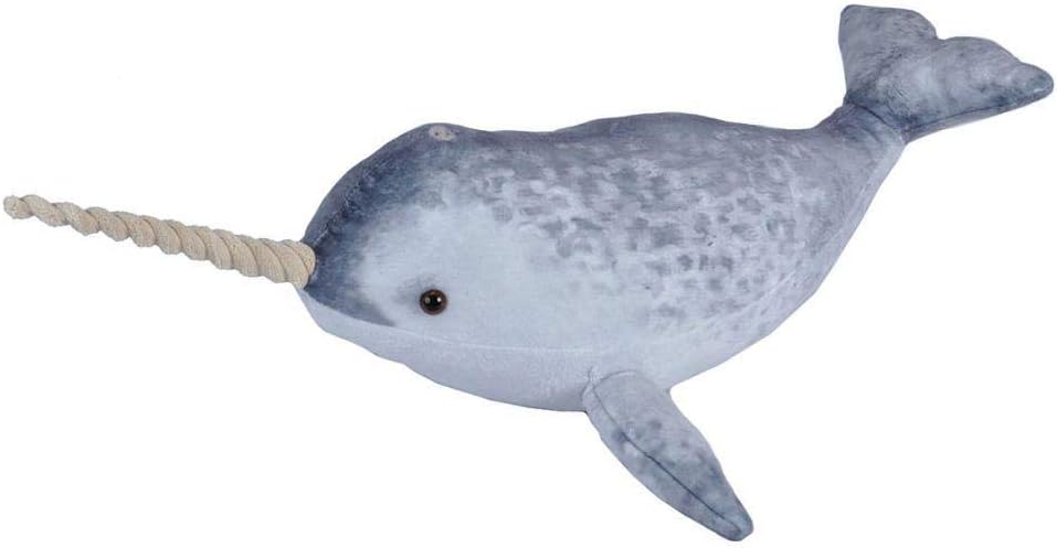 Living Narwhal Stuffed Animal