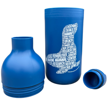 Load image into Gallery viewer, The Marine Mammal Center Buoy Water Bottle
