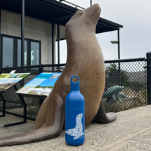 Load image into Gallery viewer, The Marine Mammal Center Buoy Water Bottle
