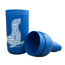 Load image into Gallery viewer, The Marine Mammal Center Buoy Water Bottle
