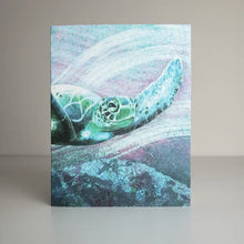 Load image into Gallery viewer, Sea Turtle Everyday Greeting Card
