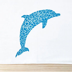 Alice Frost Dolphin Tea Towel