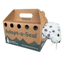 Load image into Gallery viewer, Adopt-a-Seal® - Bogey - Rescue Crate
