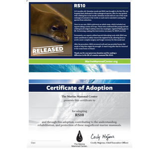 Adopt-a-Seal® - RS10 - Exclusive Digital Download!