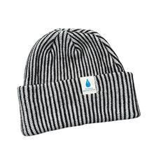 Load image into Gallery viewer, Logo Cotton Stripe Beanie
