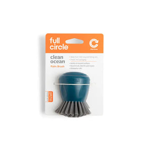 Full Circle Clean Ocean Palm Brush