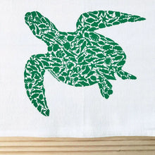 Load image into Gallery viewer, Alice Frost Sea Turtle Tea Towel
