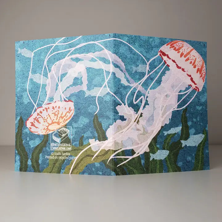 Jellyfish Everyday Greeting Card