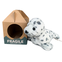 Load image into Gallery viewer, Adopt-a-Seal® - Bogey - Rescue Crate

