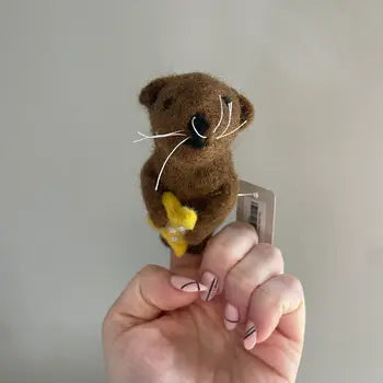 Finger Puppet - Sea Otter