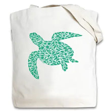 Load image into Gallery viewer, Alice Frost Sea Turtle Tote
