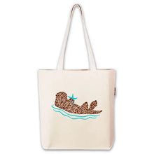 Load image into Gallery viewer, Alice Frost Sea Otter Tote
